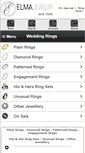 Mobile Screenshot of elmajewelry.com